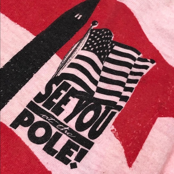 Vintage 90s See You At The Pole AOP tee - Picture 9 of 9